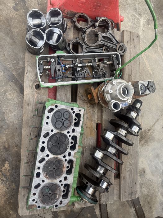 Chiuloasa John Deere DD21691 / Turbina John Deere DD21691 / arbore