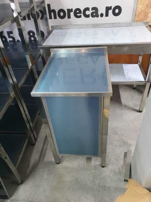 Masa de lucru inchisa pe fata 500x600x900mm