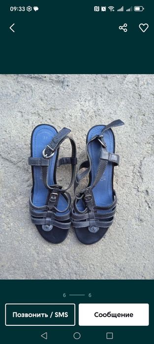 Женский обувь размер 37