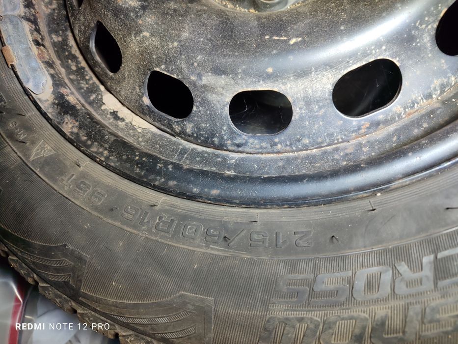 Зимние шины с дисками