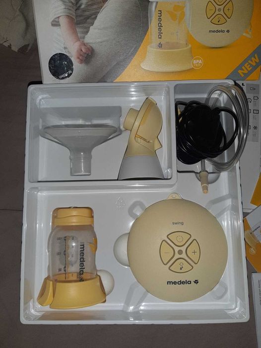 Двуфазна електрическа помпа Medela Swing Flex