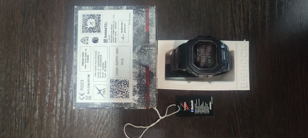 Casio G-Shock GBD-200 часы