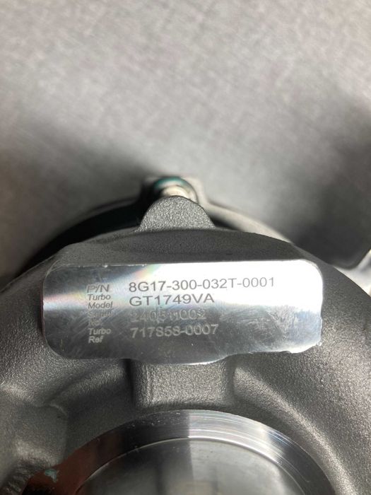 Турбо гт1749ва gt1749va 131кс 140кс 1.9тди 2.0тди