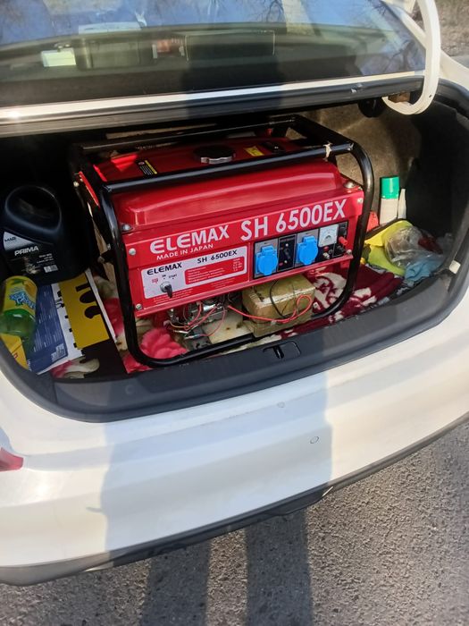 Генератор бензиновый