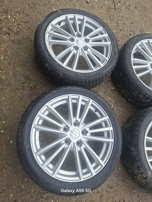 17 цола алуминиеви джанти с гуме за SUZUKI