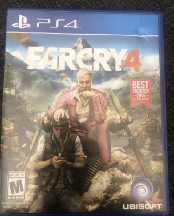 Игра - Farcry4 за PS4