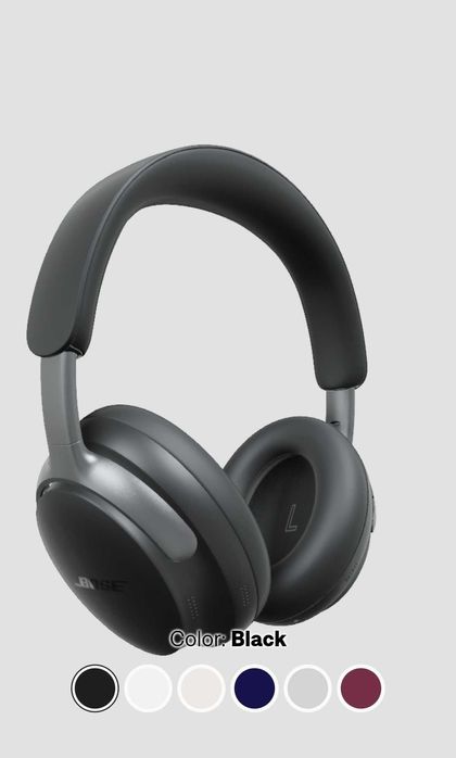 Căști Bose quietcomfort nou sigilate