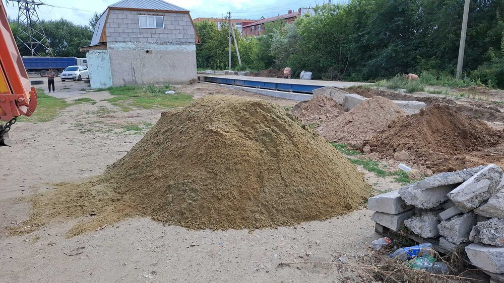 Щебень Хвосты Отсев Песок