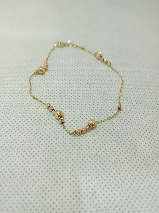 Bratara Aur 14K (Ag18 Tutora b.27694.2) Garantie 2 ani!