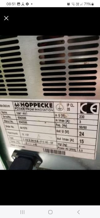 Vând incarcator liza electrica/stivuitor sau bobcat