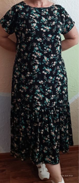 Платье летнее штапель