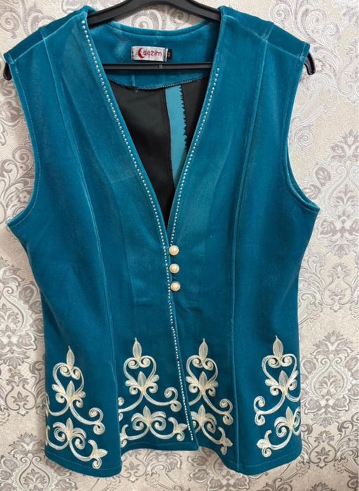 Национальный Камзол жилетка