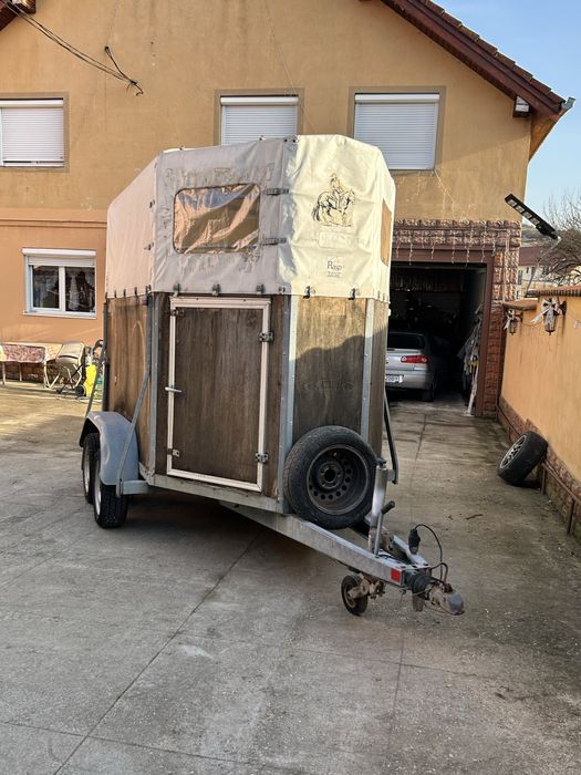 Remorca animale bockmann