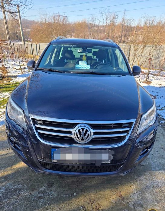 Ocazie unica->Volkswagen Tiguan 2.0 TDI