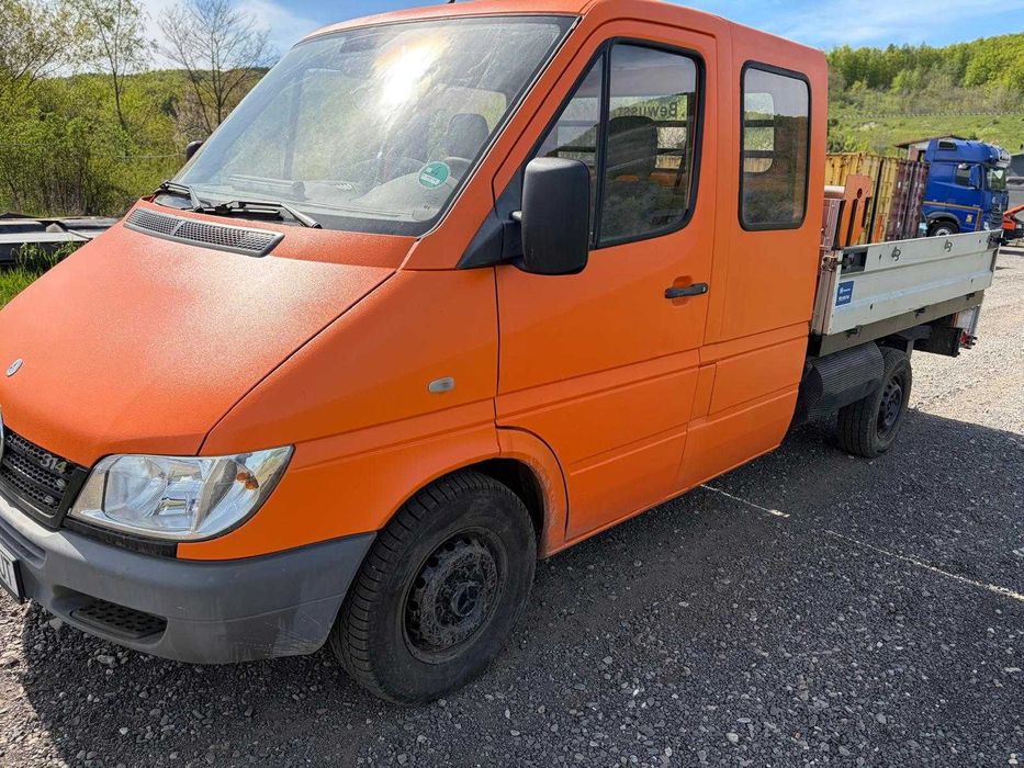 Mercedes Sprinter 314 CNG 2006 - 6 locuri