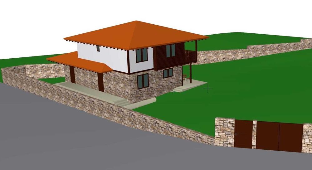 Продава се Парцел в с. Ново село, Област Велико Търново - 500 кв.м за 37 €/кв.м - Снимка #2