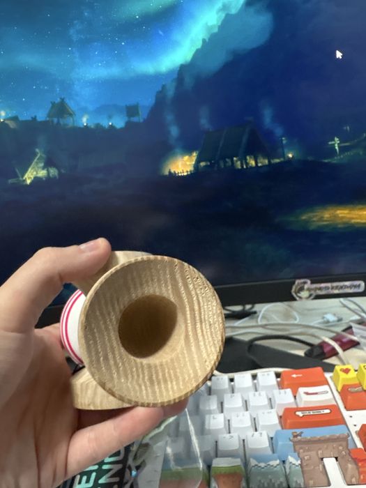 Kendama cereal anti skid