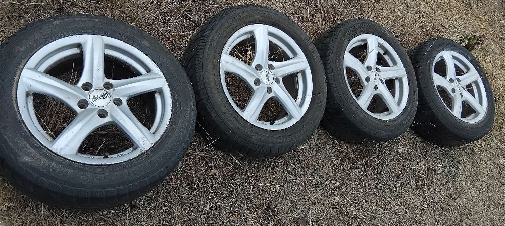 Алуминиеви джанти 5 по 108 , 16 цола Advanti