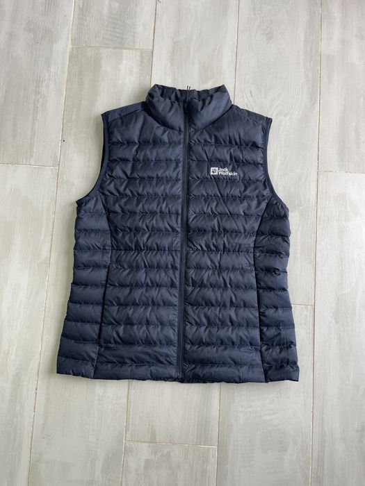 Vesta puf Jack Wolfskin M dama