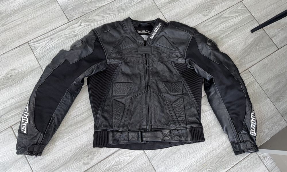 Costum moto piele probiker măsura 50