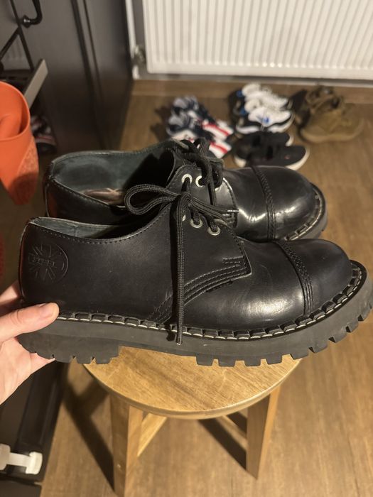 Bocanci Steel 3 inele negri