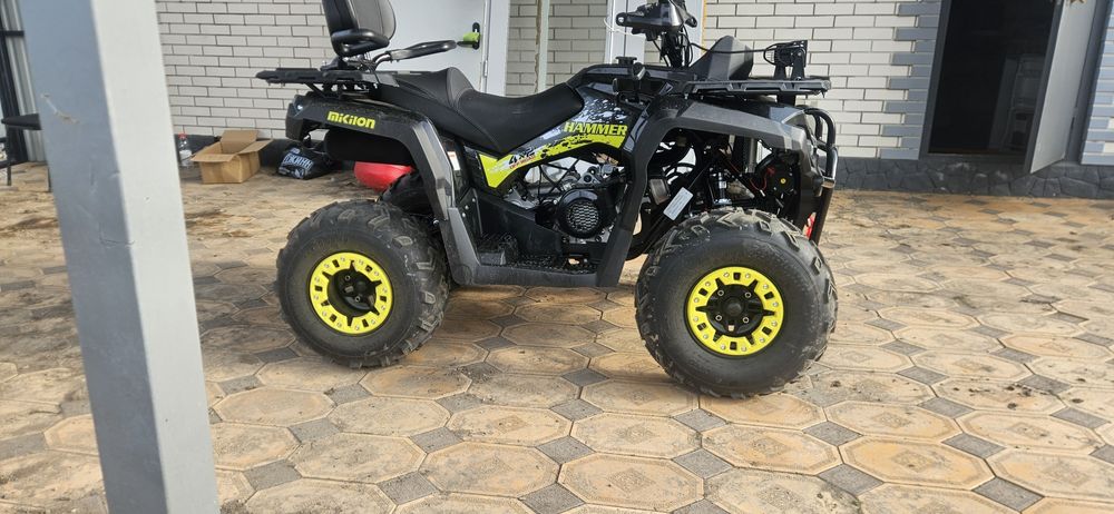 Квадроцикл хаммер 250