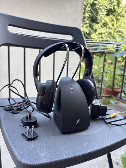Sennheiser RS – безжични слушалки за TV