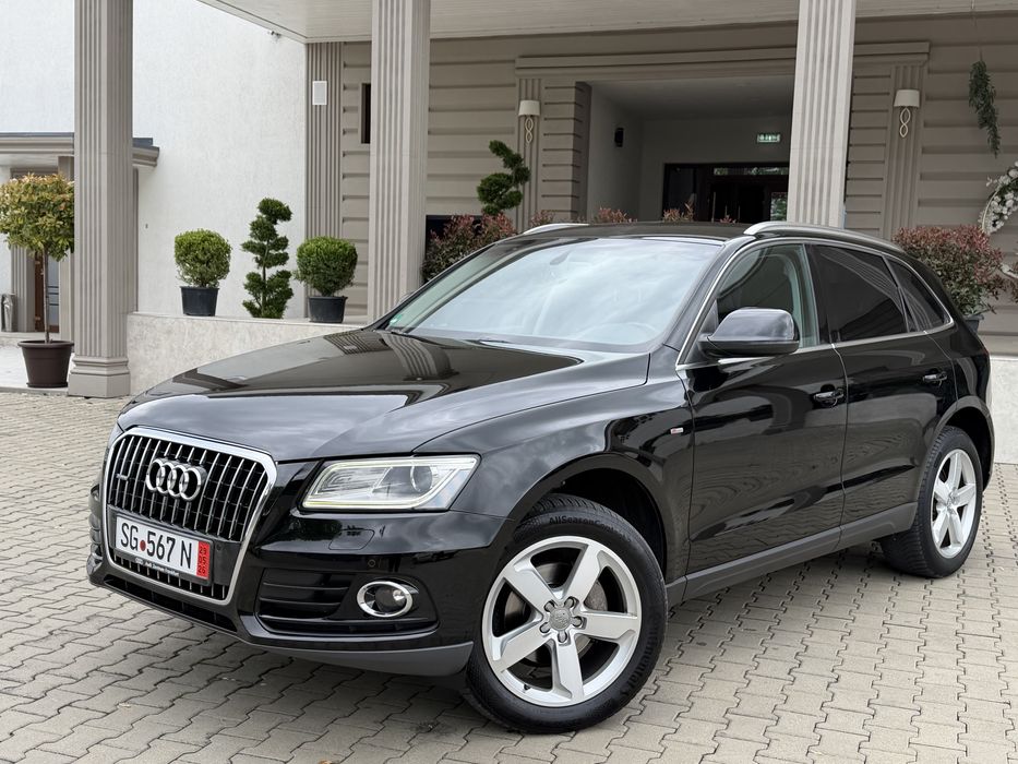 Audi Q5 Facelift S-Line Quattro  2.0 177hp  Euro 5 km 237460 reali