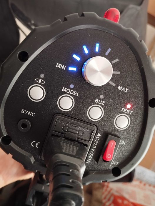 Студио осветление комплект