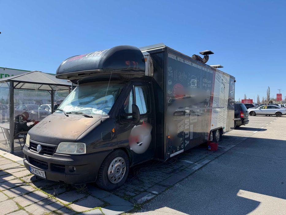 Професионален FOOD TRUCK Fiat DUCATO