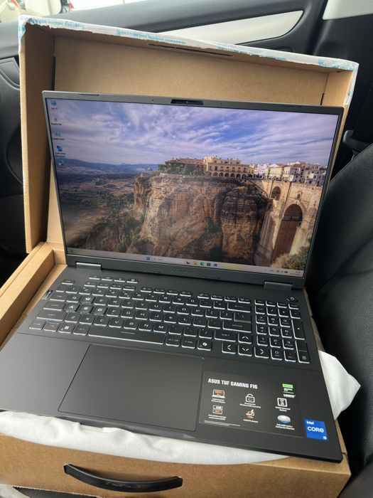 Laptop Gaming ASUS  TUF i5 gen 14, RTX5050