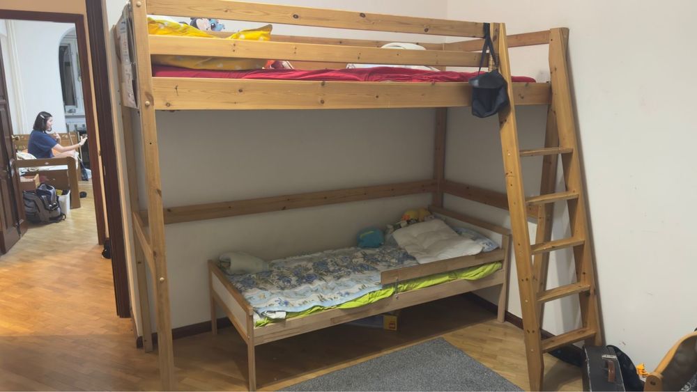 Кровать-чердак детская кроватка икеа