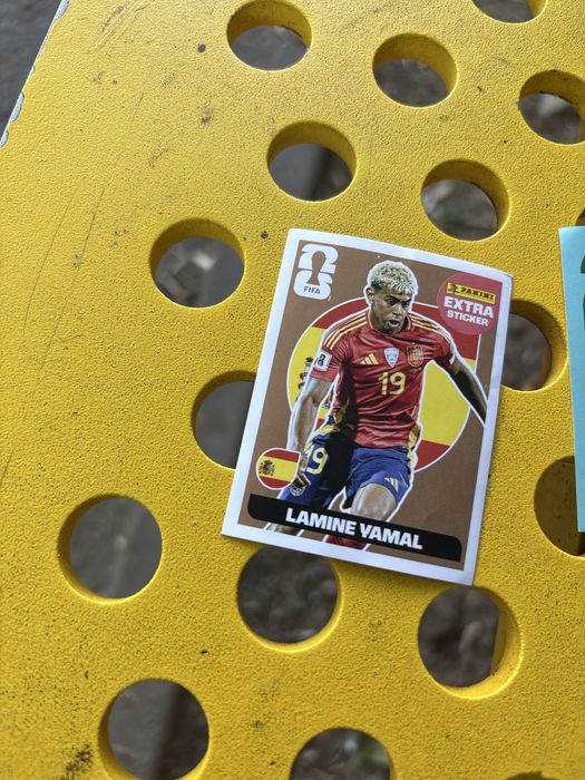 Vand stikere panini world cup