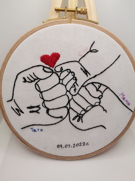 Обемни бродерии за всеки повод