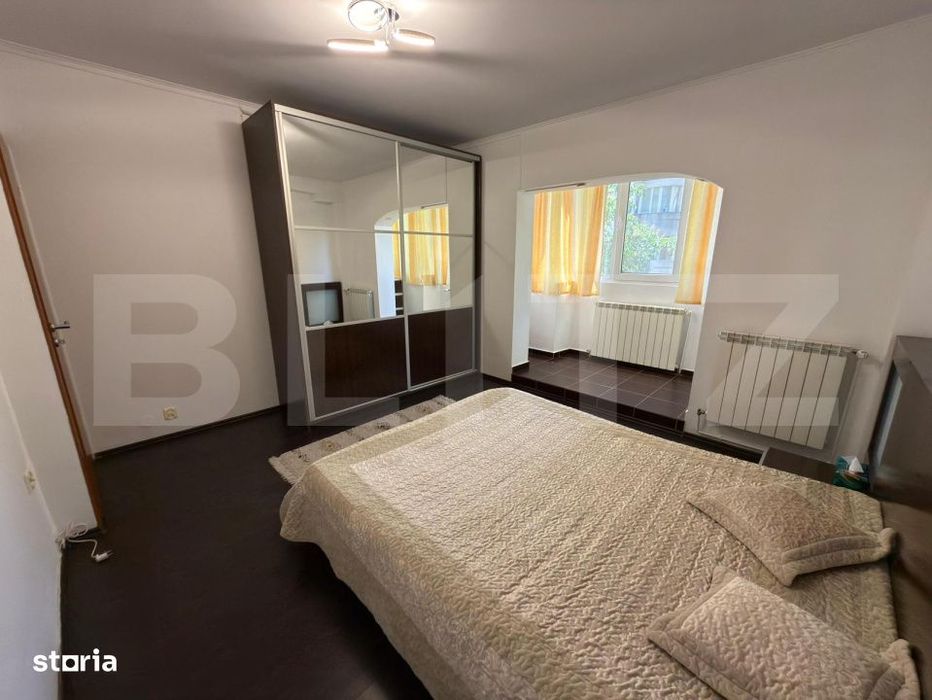 Apartament cu 3 camer, 75 mp, zona Cantacuzino