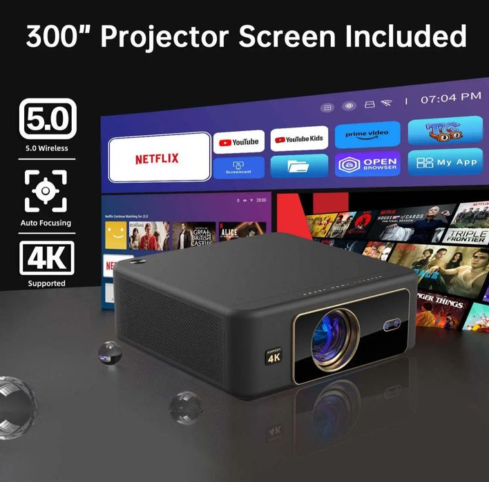 Проектор Quadra M66 smart