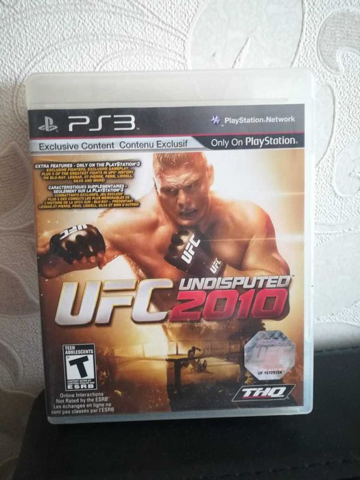 Игра на PS3 UFC Undisputed 2010