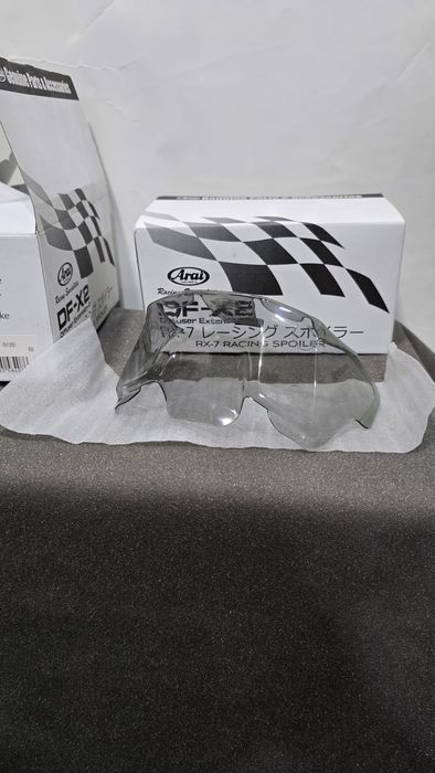 Difuzor spoiler Cască motocicletă Arai RX-7X