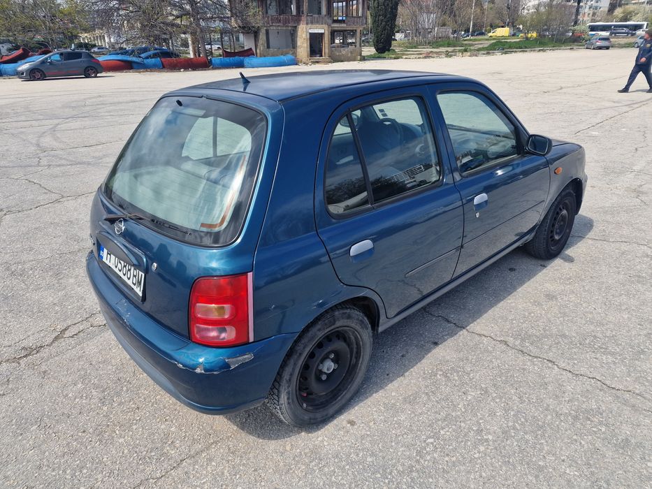 Nissan Micra 1.0 60 k.c Газ инжекцион икономична