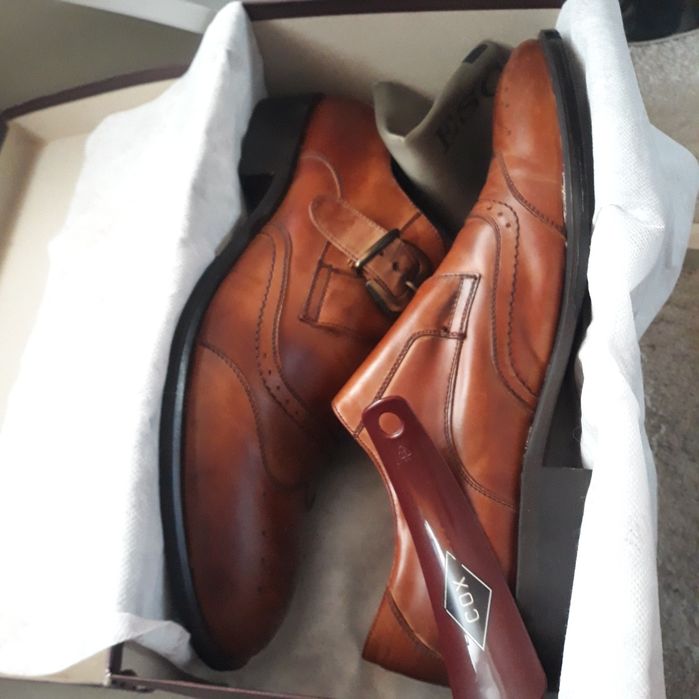 Pantofi Maro din Piele  -44