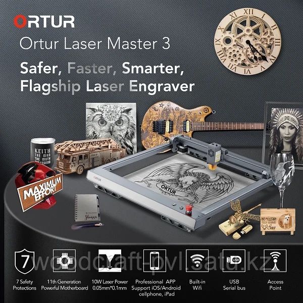 Лазерный станок ortur OLM 3 10w