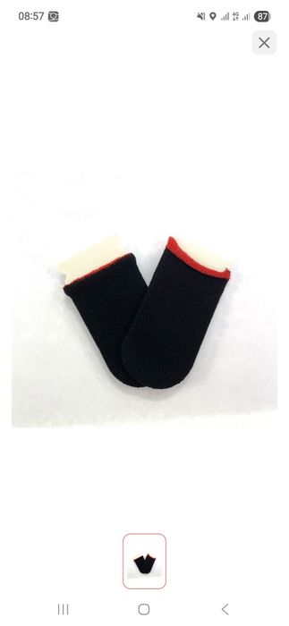 Напаличники для игр