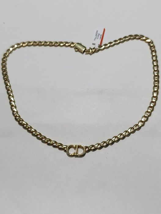 Золотоя цепочка Christian Dior Турецкая изделия проба 585 вес 15,55 гр