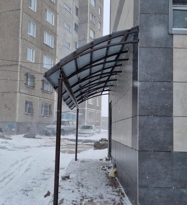 Навесы для автомобиля