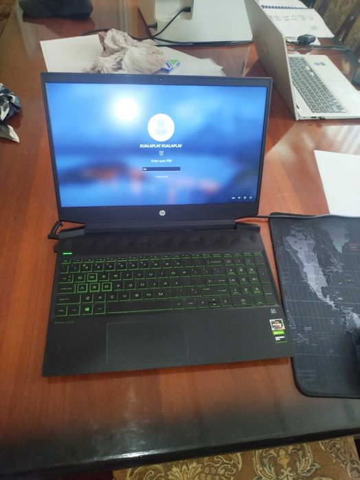 Pavilion gaming laptop sotiladi