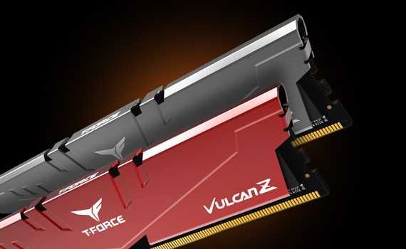 TeamGroup T-Force Vulcan Z 8GB DDR4 3600mhz