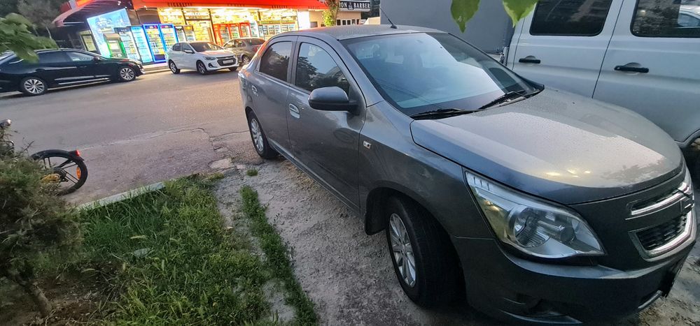 Продаю свой кобальт LTZ с ГБО