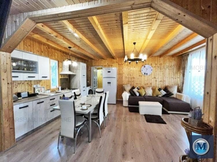 Casă constructie 2019 complet mobilată si utilată cu teren de 800 mp