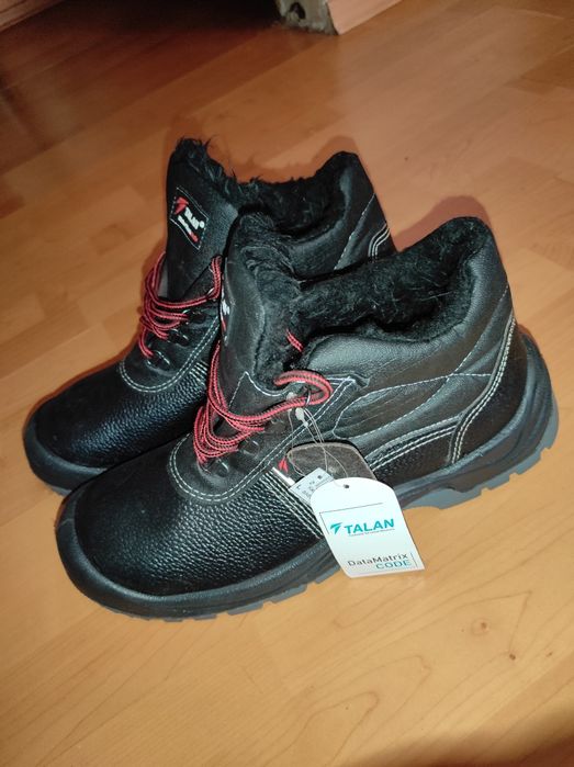 Спецобувь TALAN.Рабочие,зимние,муж. полусапожки.Размер 44.