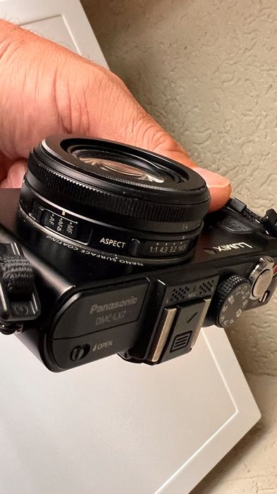 Panasonic Lumix DMC-LX7